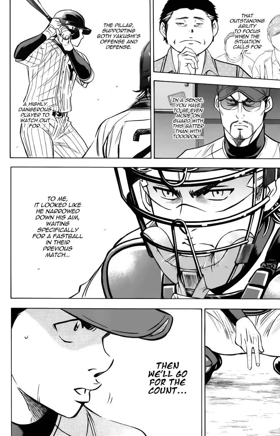 Diamond no Ace Chapter 373 9